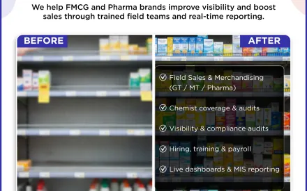 Distribution vs Execution gap, FMCG retail sales growth,Modern trade execution solutions